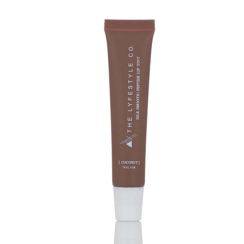 The Lyfestyle Co. Silk Smooth Peptide Lip Tint - Coconut